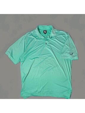 Footjoy FJ Golf Polo Green Large